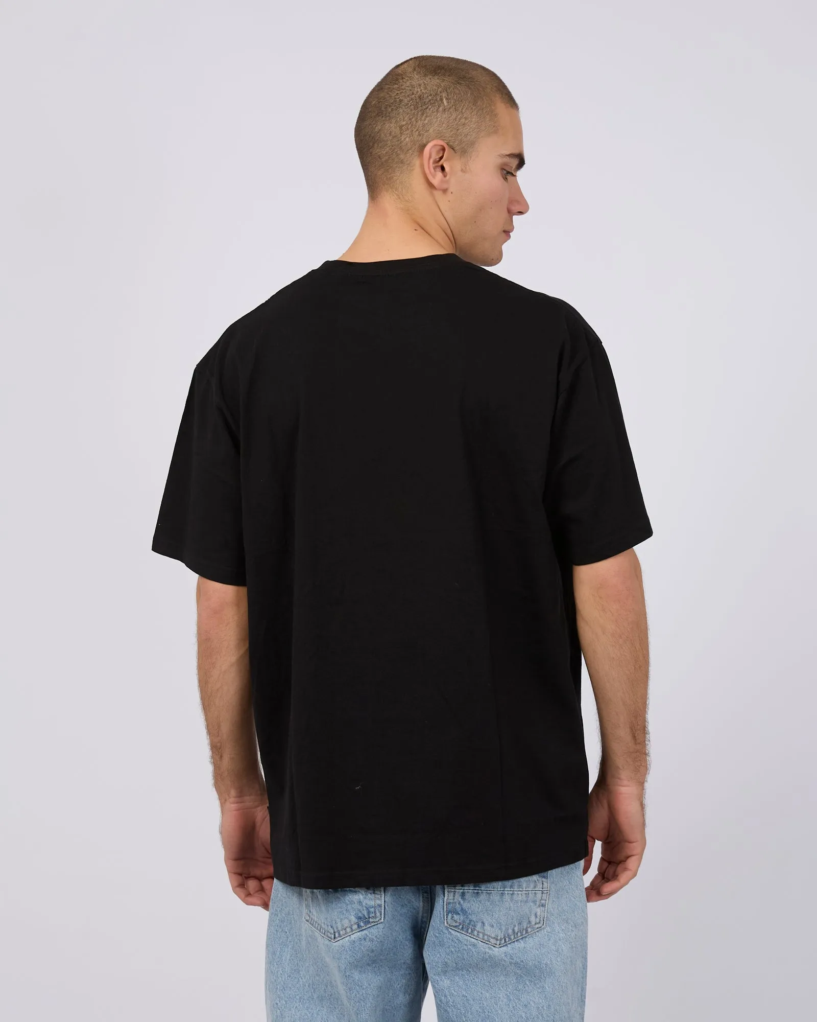 Classic Tee Black sold by edge clothing product image thumbnail 3