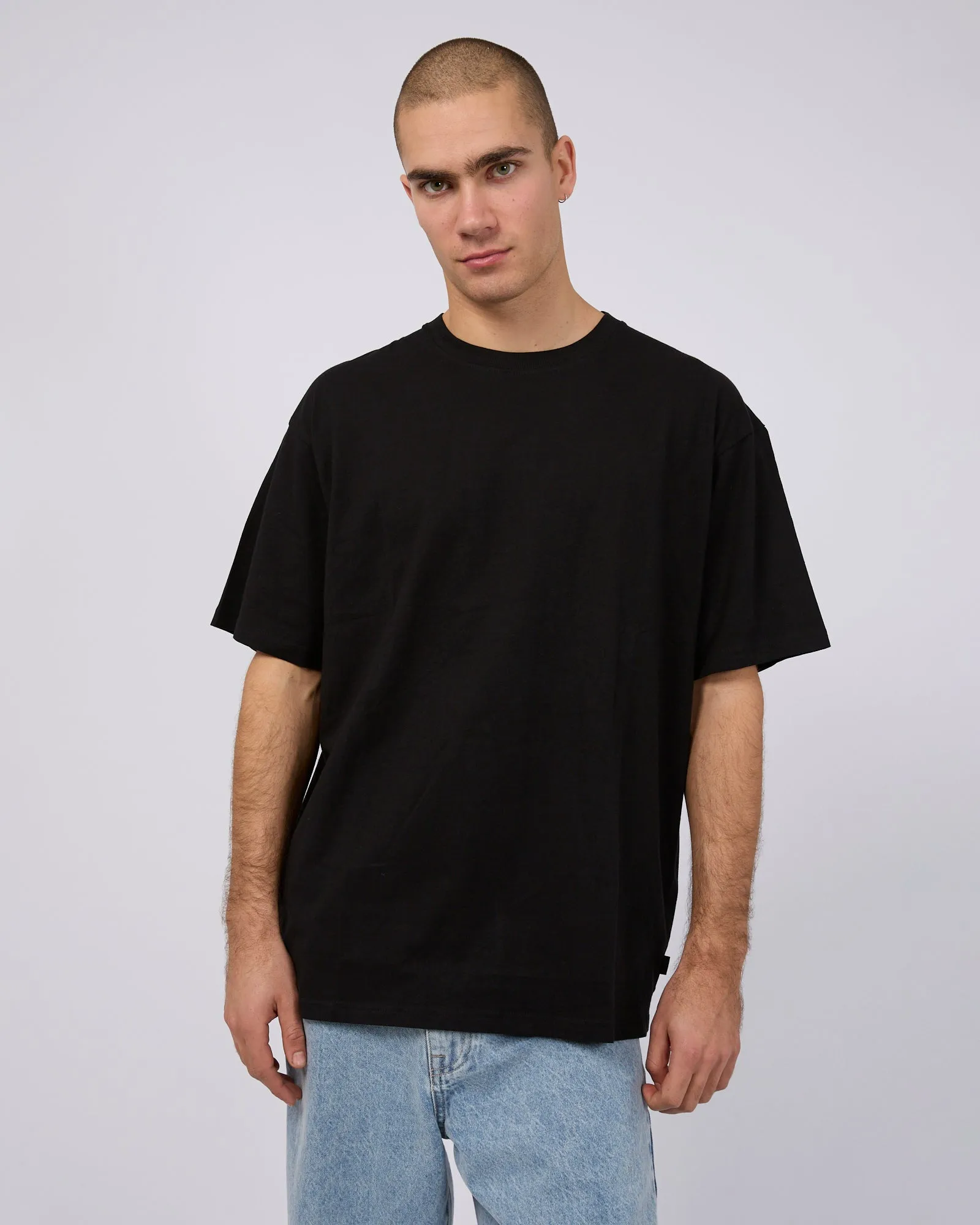 Classic Tee Black sold by edge clothing
