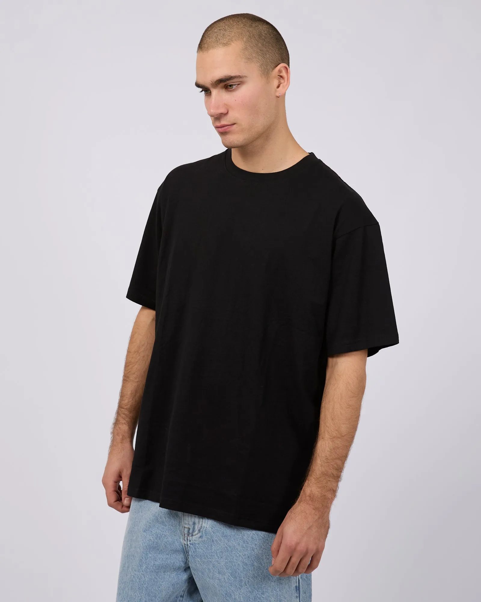 Classic Tee Black sold by edge clothing product image thumbnail 4