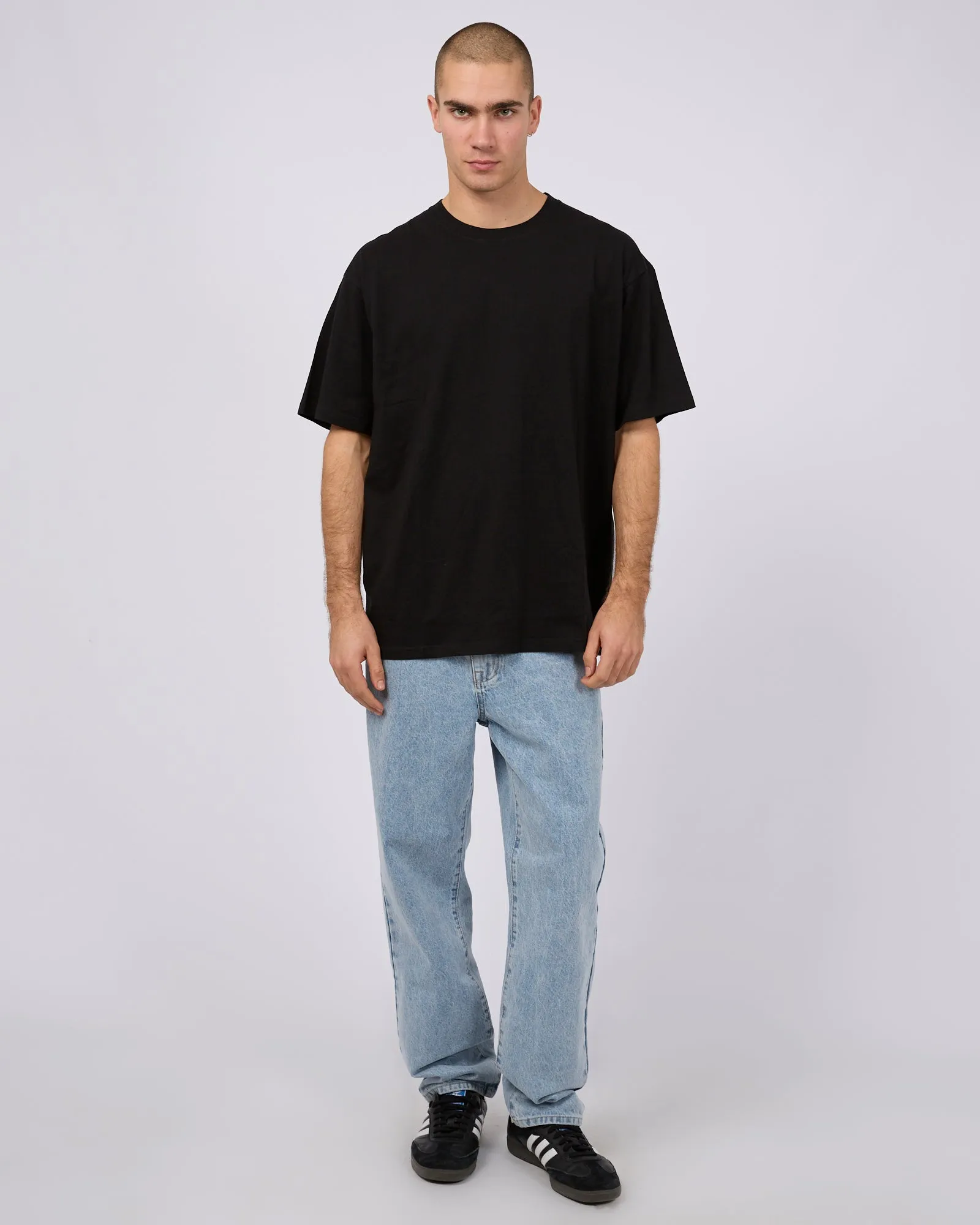 Classic Tee Black sold by edge clothing product image thumbnail 2