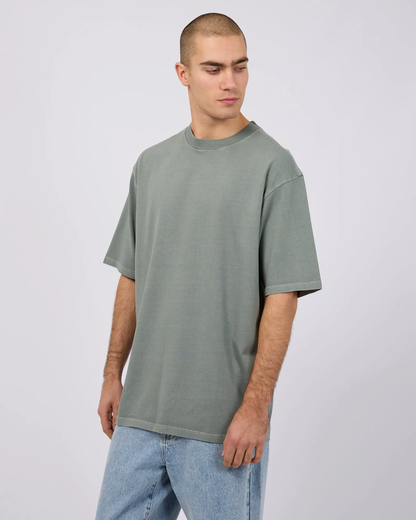 Heavy Weight Tee Forrest sold by edge clothing product image thumbnail 4