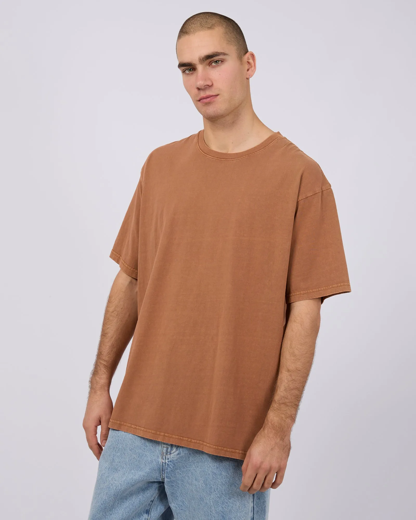 Classic Tee Clay sold by edge clothing product image thumbnail 4