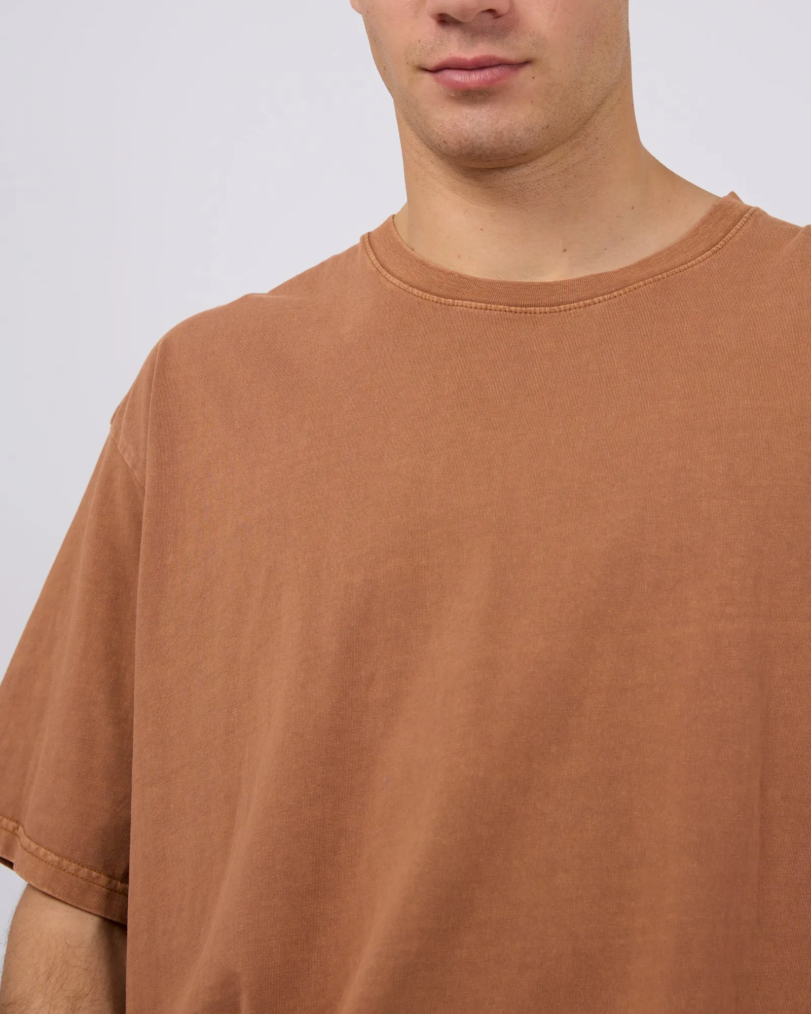 Classic Tee Clay sold by edge clothing product image thumbnail 5