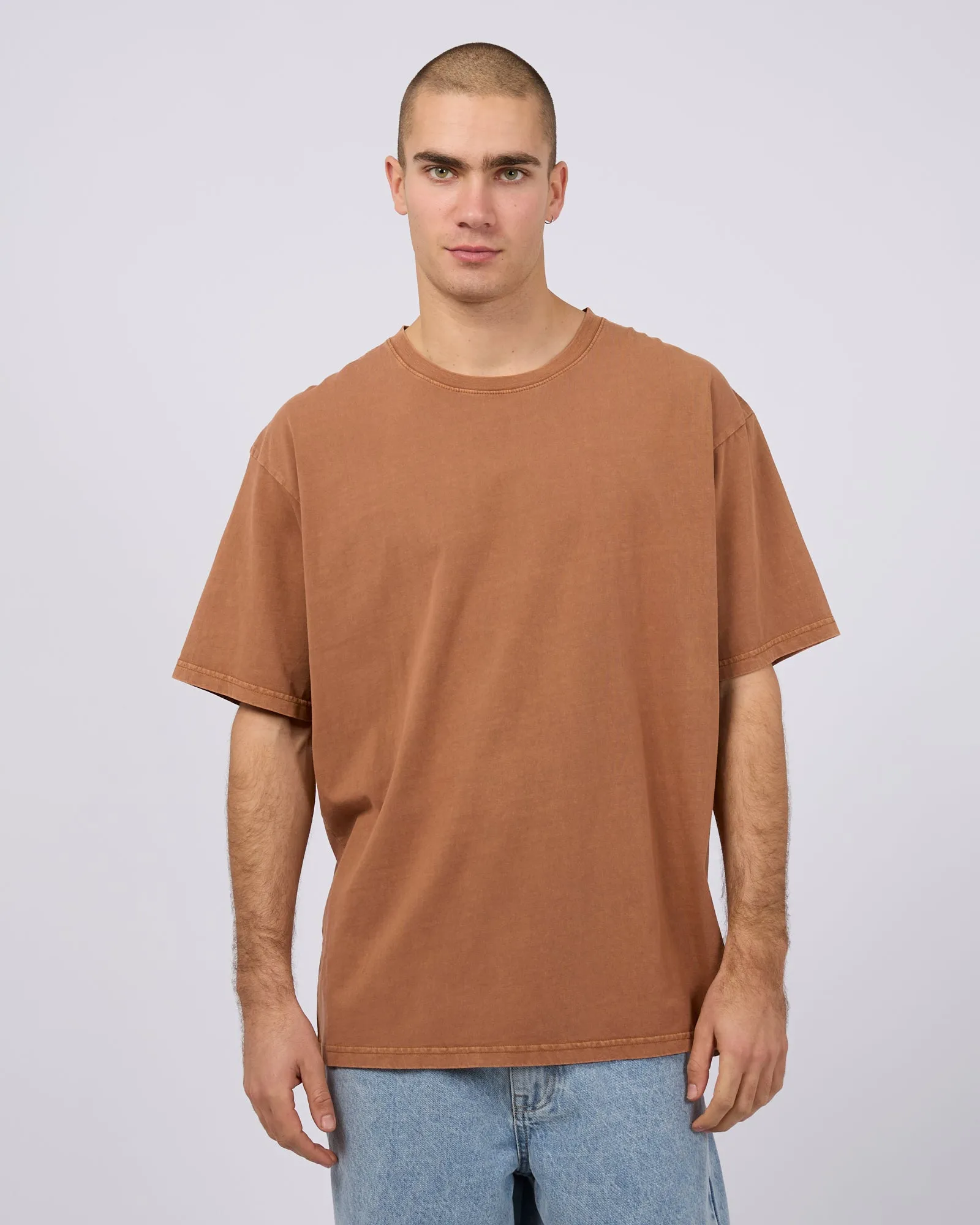 Classic Tee Clay sold by edge clothing