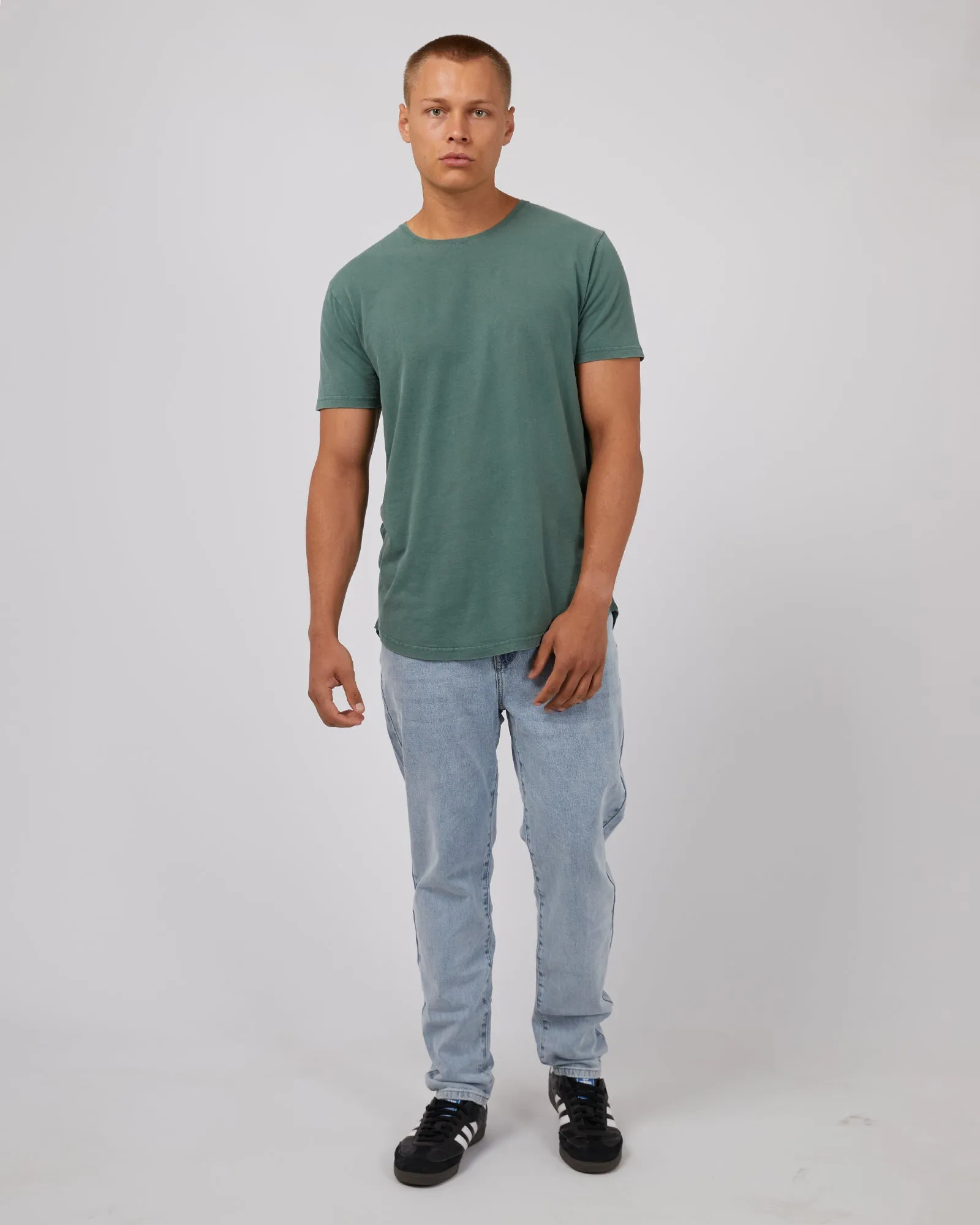 Tail Tee Pine sold by edge clothing product image thumbnail 2