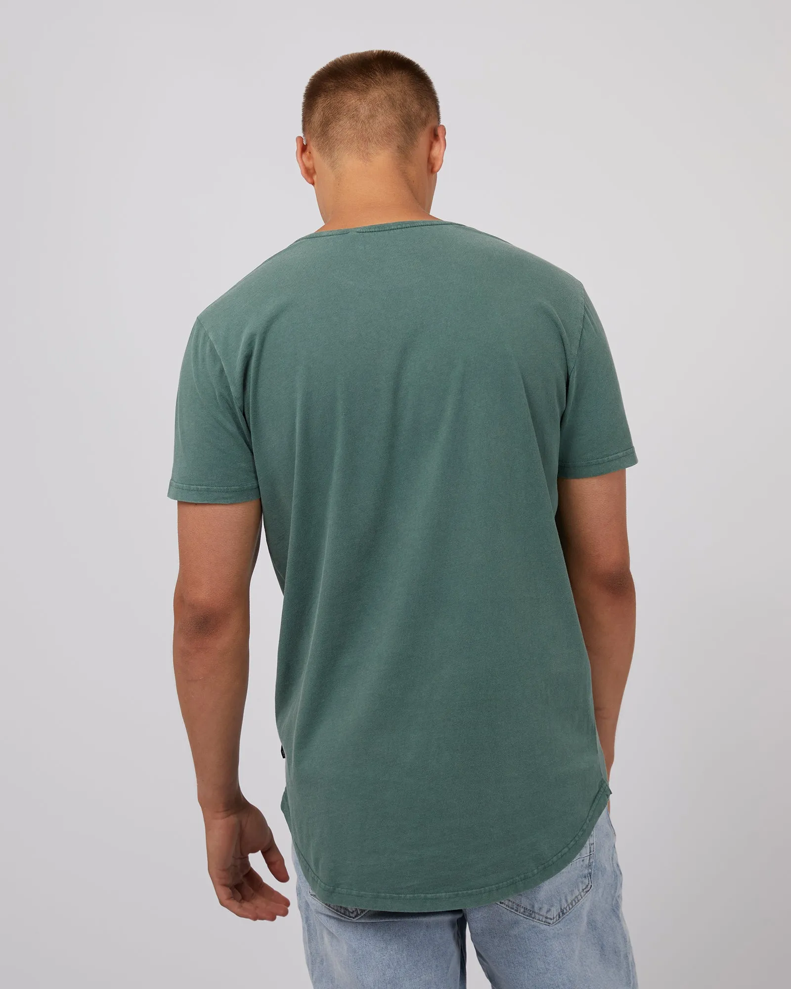 Tail Tee Pine sold by edge clothing product image thumbnail 3