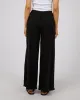 Luxe Linen Pant Black sold by edge clothing