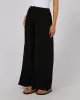 Luxe Linen Pant Black sold by edge clothing