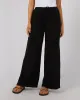 Luxe Linen Pant Black sold by edge clothing