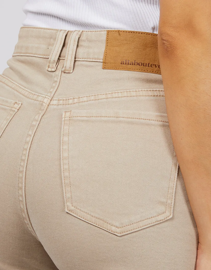 Skye Comfort Jean Beige sold by edge clothing product image thumbnail 5
