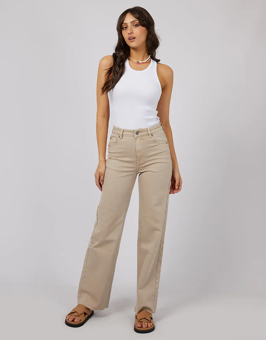 Skye Comfort Jean Beige sold by edge clothing product image thumbnail 2