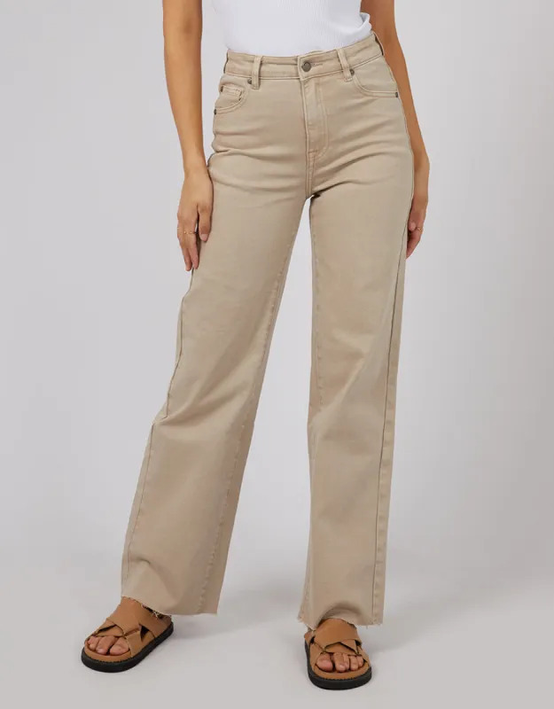 Skye Comfort Jean Beige sold by edge clothing