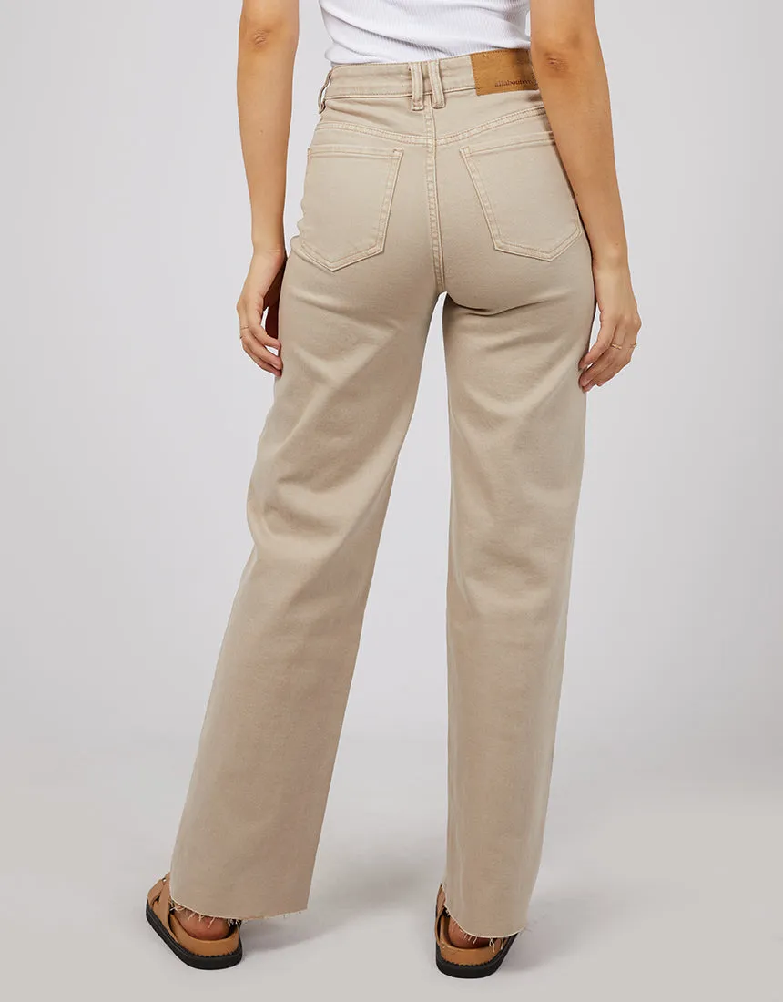 Skye Comfort Jean Beige sold by edge clothing product image thumbnail 3