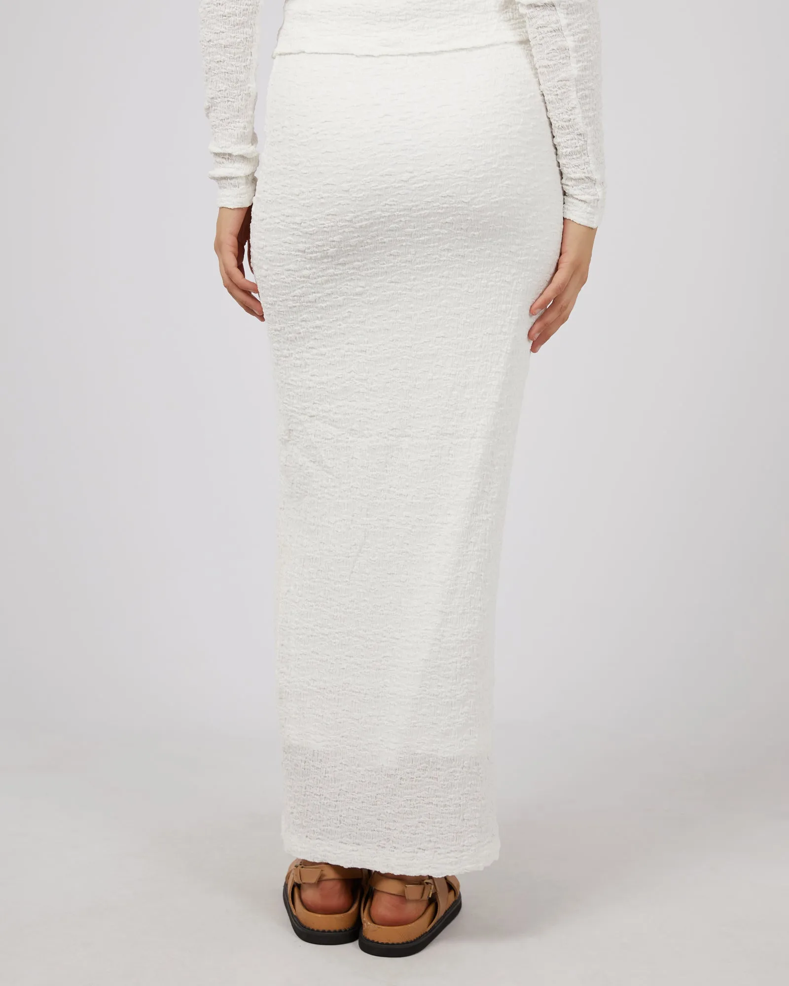 Aggy Skirt Vintage White sold by edge clothing product image thumbnail 3