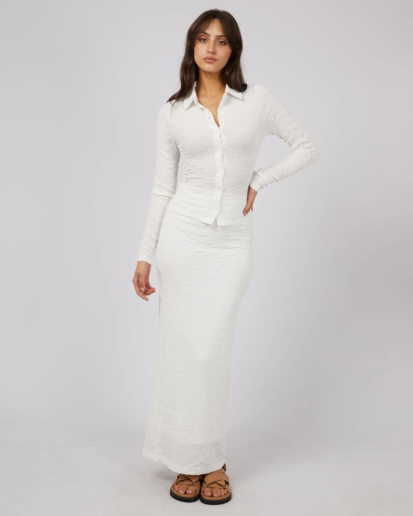 Aggy Skirt Vintage White sold by edge clothing product image thumbnail 2