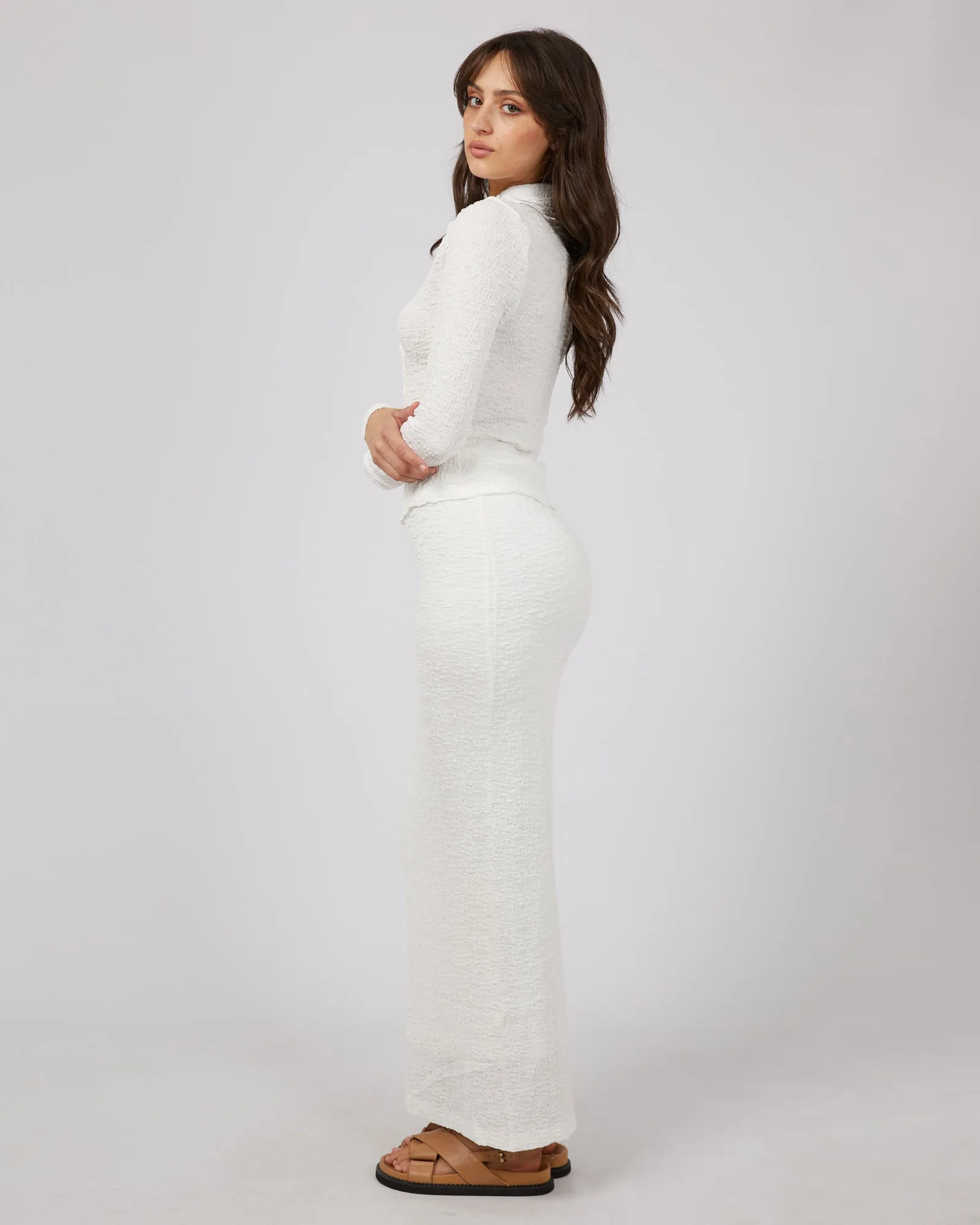 Aggy Skirt Vintage White sold by edge clothing product image thumbnail 5