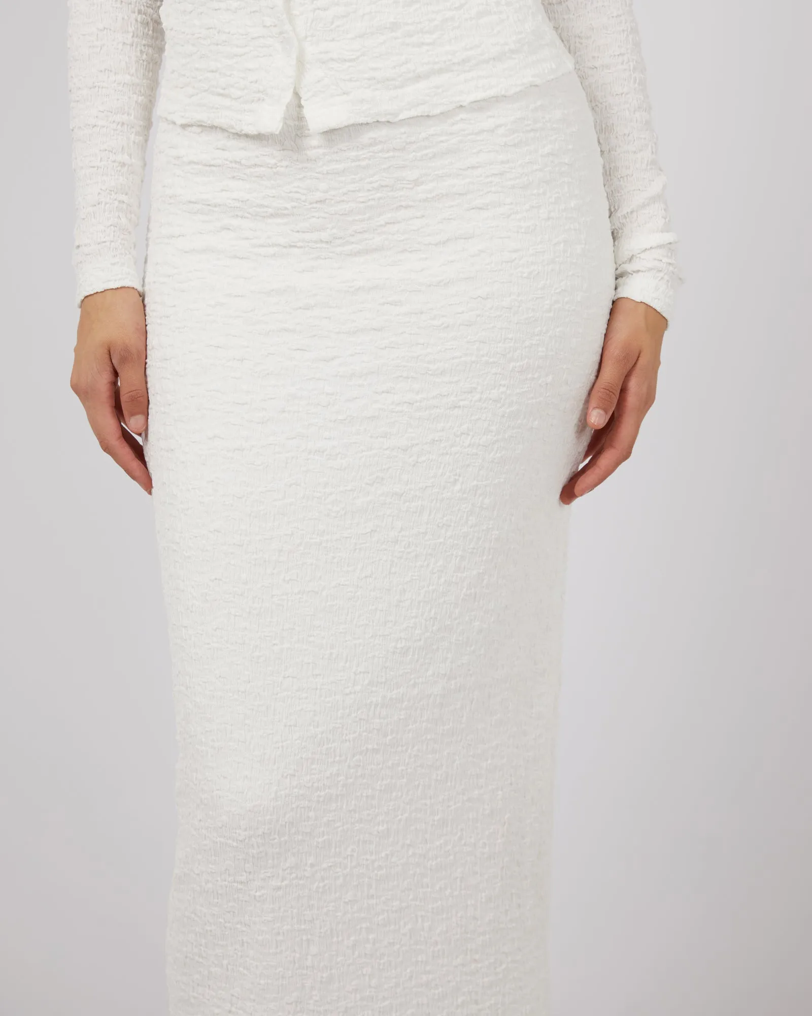 Aggy Skirt Vintage White sold by edge clothing product image thumbnail 4
