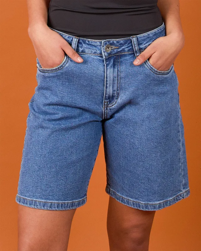 Harvey Jort Mid Wash sold by edge clothing