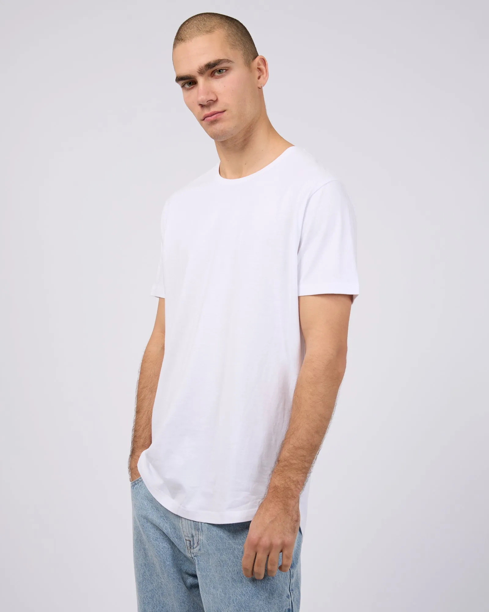 Tail Tee White sold by edge clothing product image thumbnail 4
