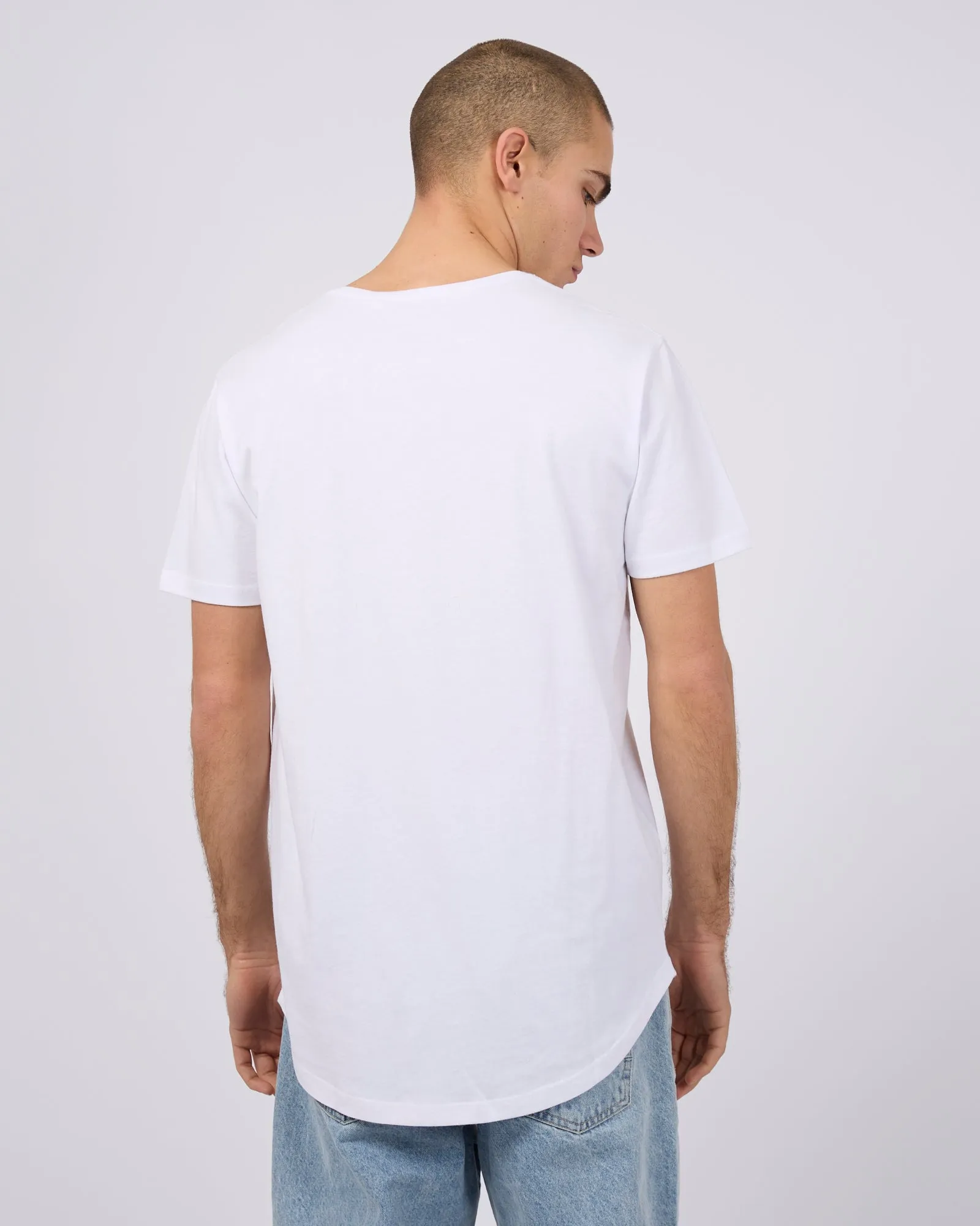 Tail Tee White sold by edge clothing product image thumbnail 3