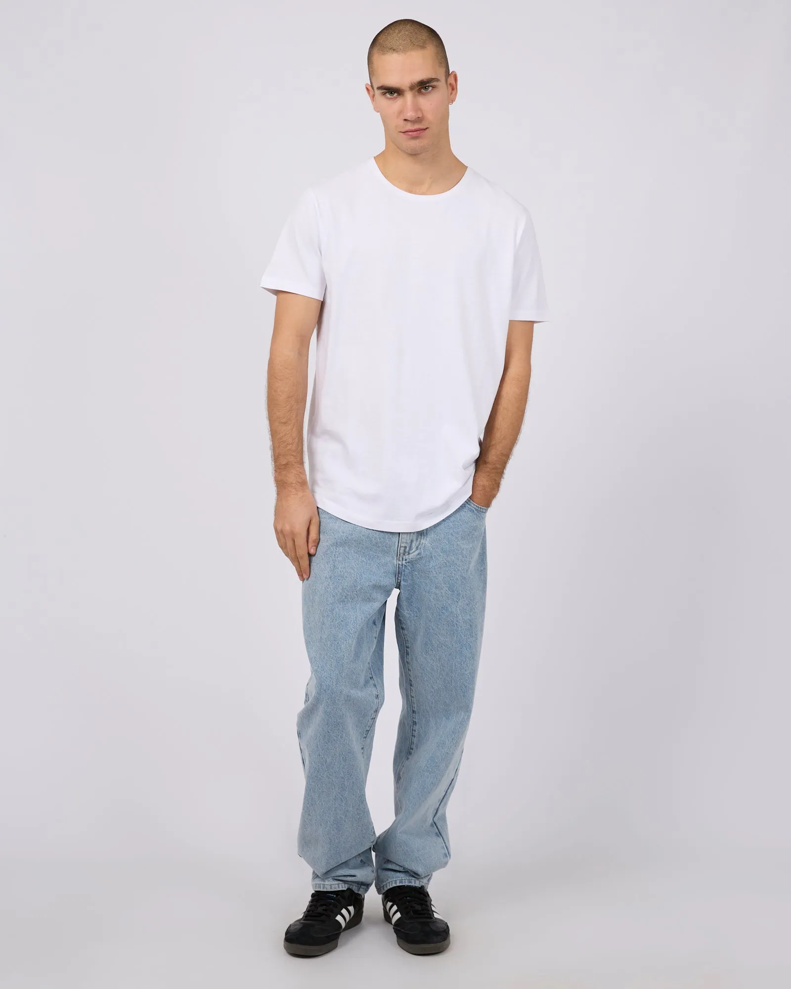 Tail Tee White sold by edge clothing product image thumbnail 2