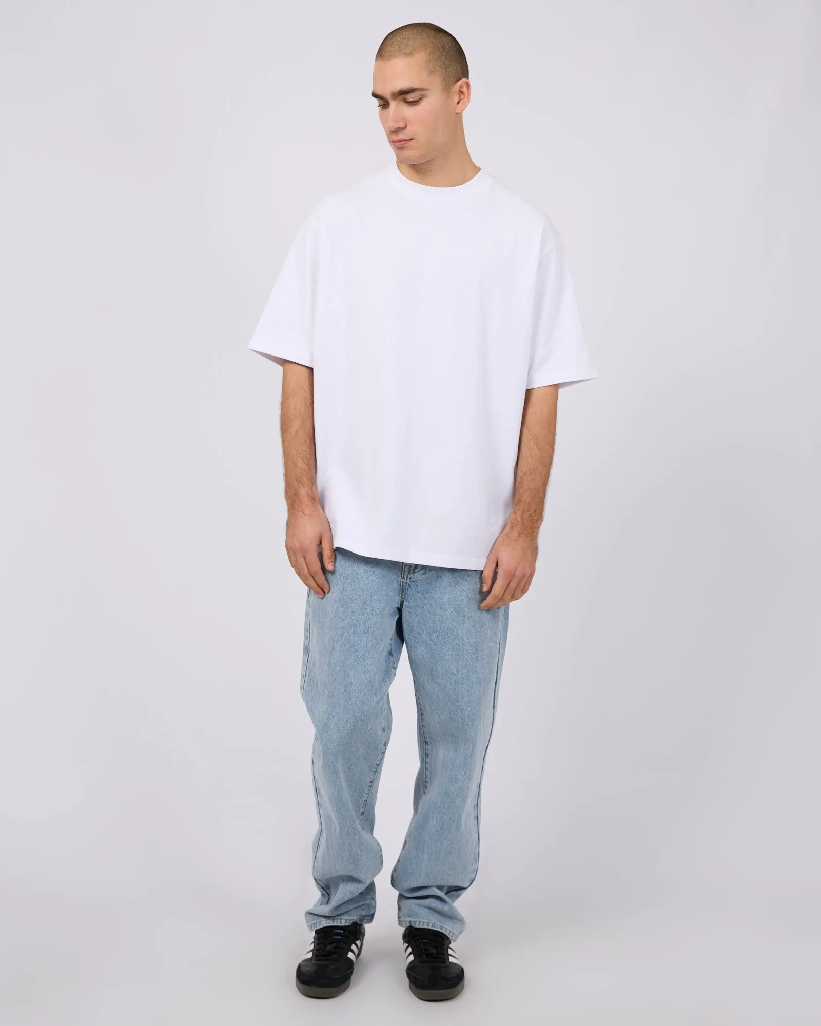 Heavy Weight Tee White sold by edge clothing product image thumbnail 2