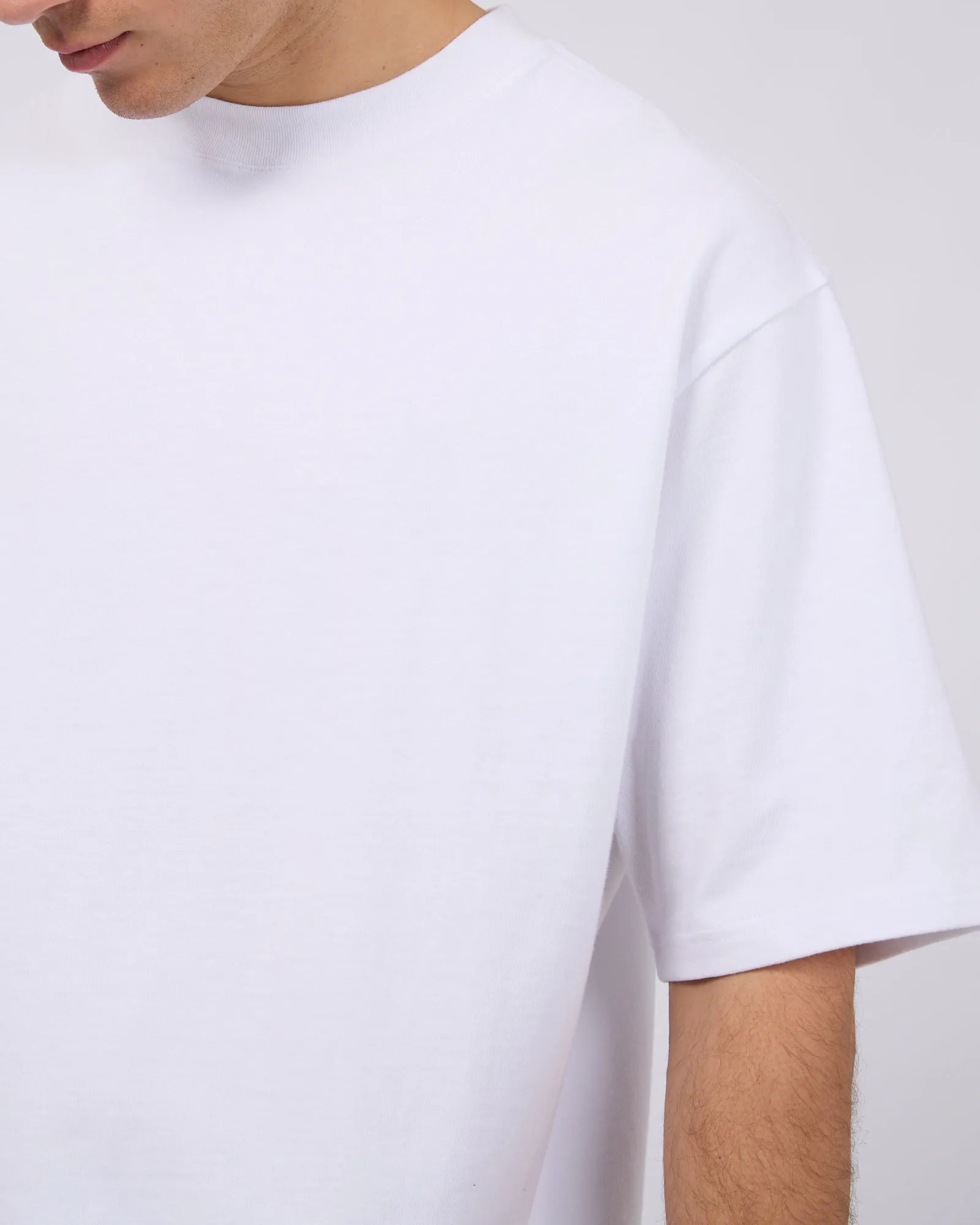 Heavy Weight Tee White sold by edge clothing product image thumbnail 5