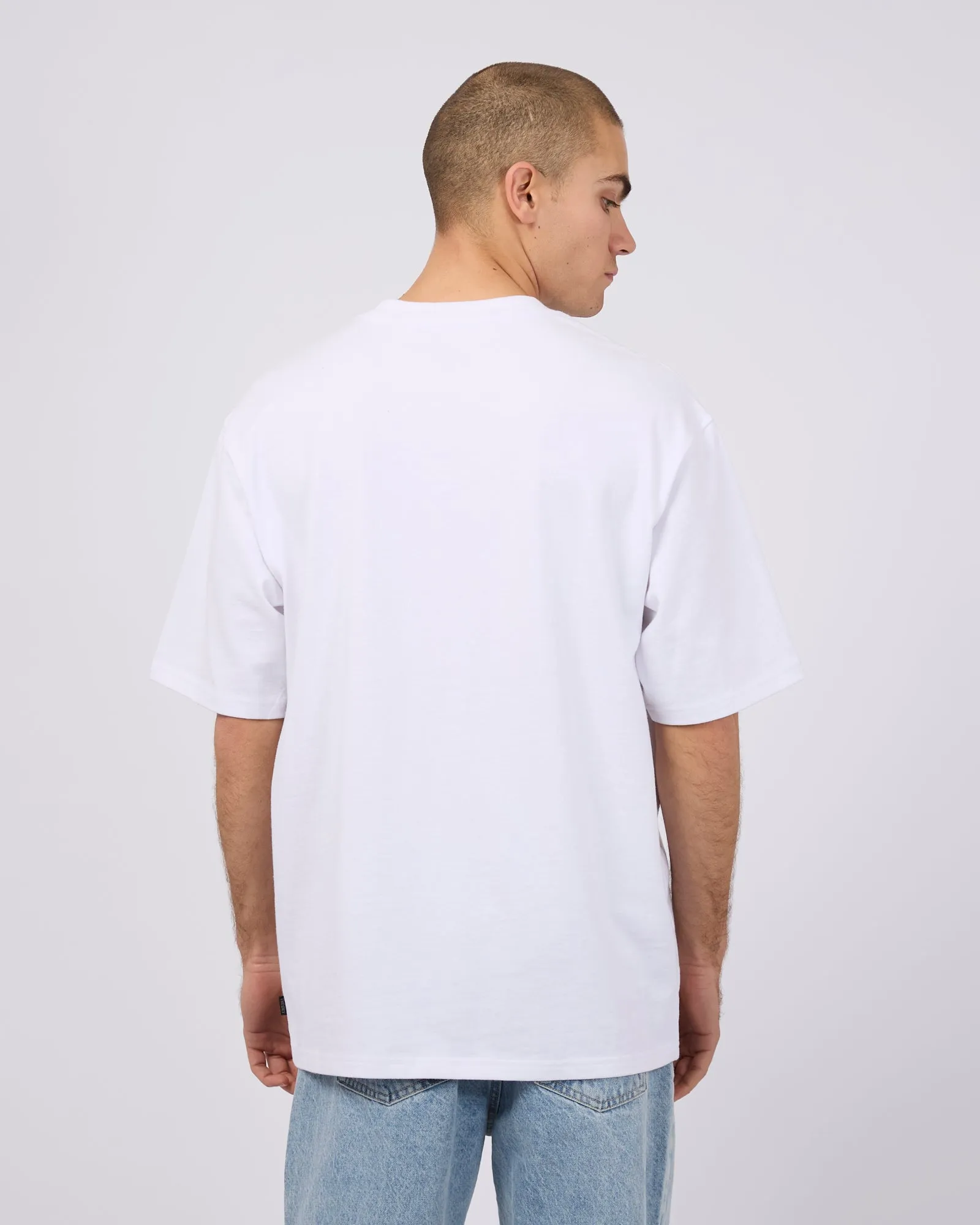 Heavy Weight Tee White sold by edge clothing product image thumbnail 3