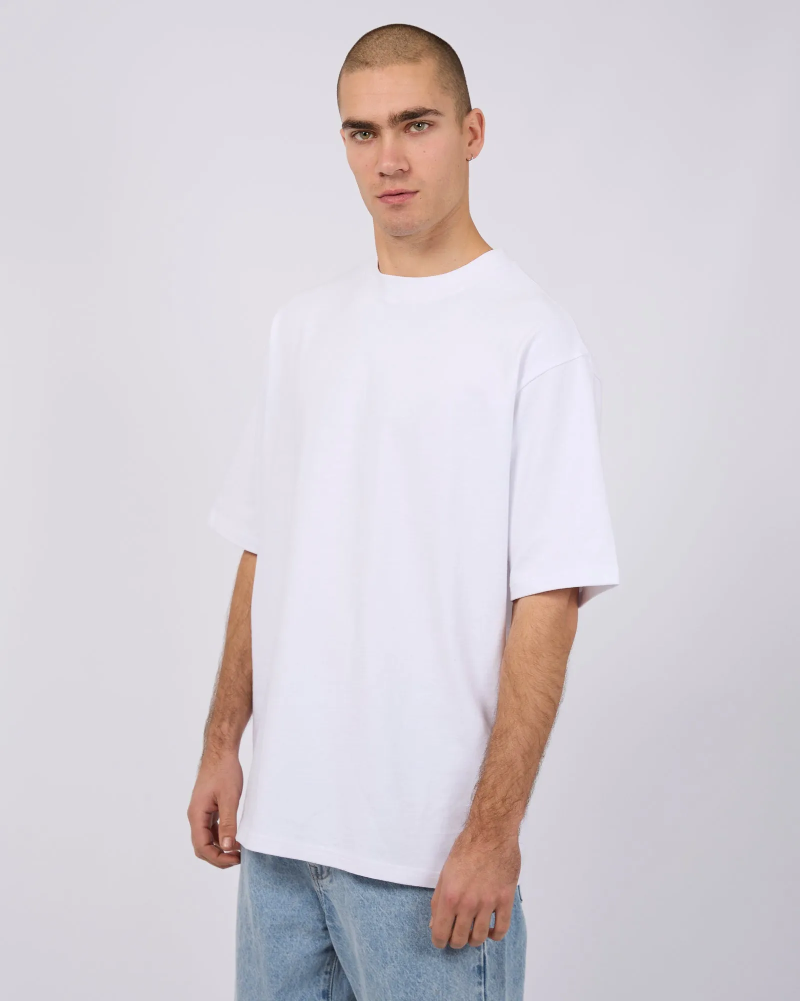 Heavy Weight Tee White sold by edge clothing product image thumbnail 4