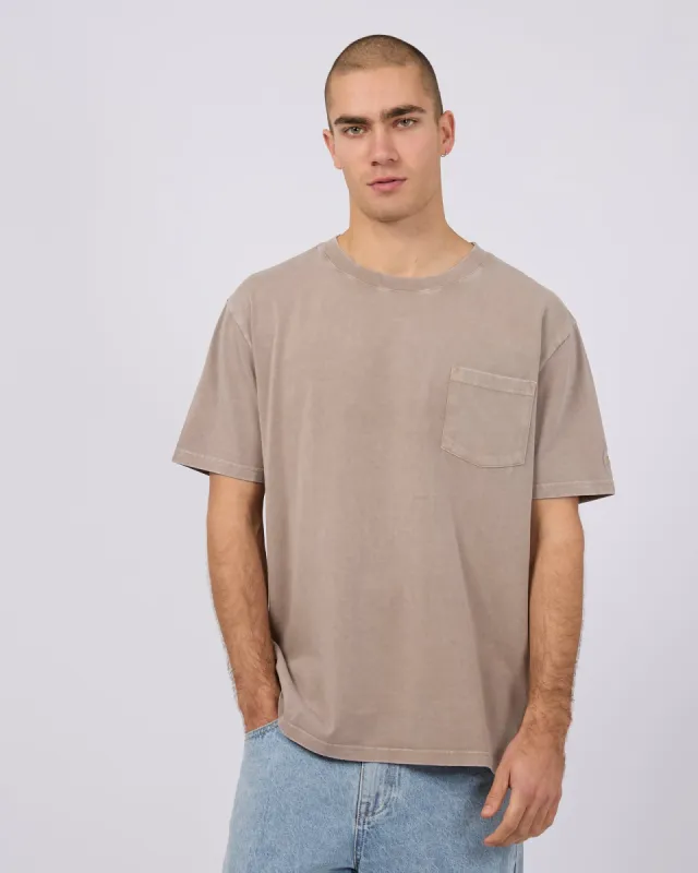 Surplus Pocket Tee Ii Mushroom sold by edge clothing