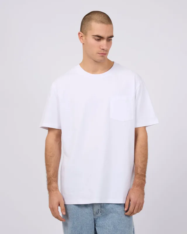 Surplus Pocket Tee Ii White sold by edge clothing