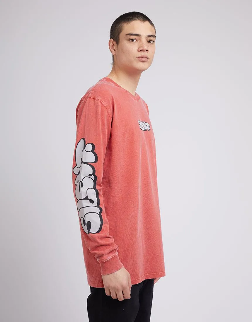 Alley Long Sleeve Red sold by edge clothing product image thumbnail 4