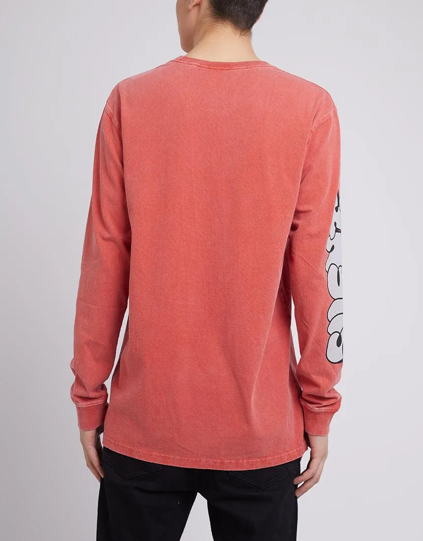 Alley Long Sleeve Red sold by edge clothing product image thumbnail 3