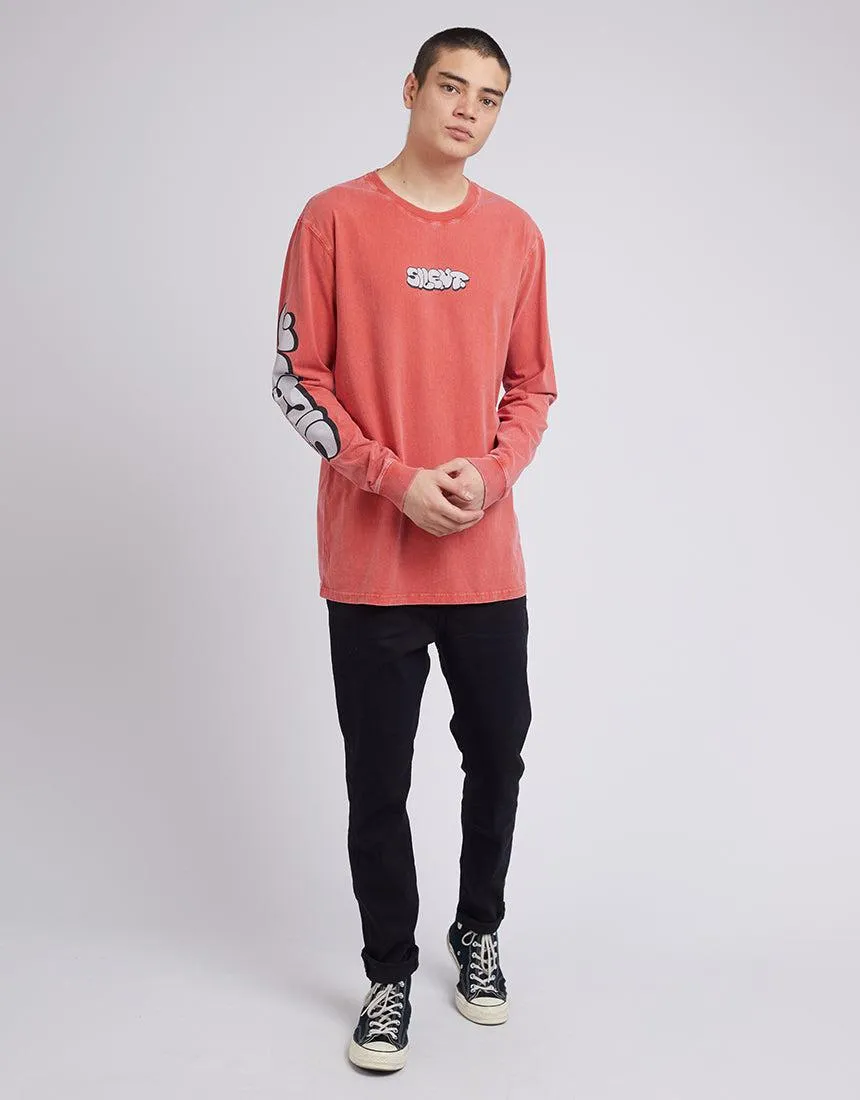 Alley Long Sleeve Red sold by edge clothing product image thumbnail 2