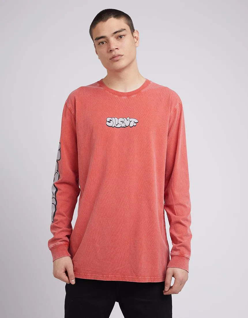 Alley Long Sleeve Red sold by edge clothing