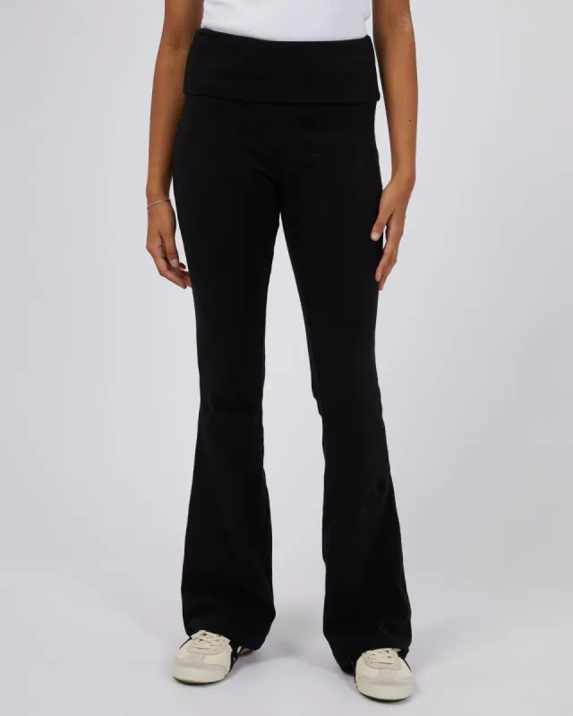 Elina Flare Pant Black sold by edge clothing