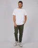 Inset Cargo Pant Khaki sold by edge clothing