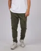 Inset Cargo Pant Khaki sold by edge clothing