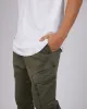 Inset Cargo Pant Khaki sold by edge clothing