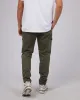Inset Cargo Pant Khaki sold by edge clothing