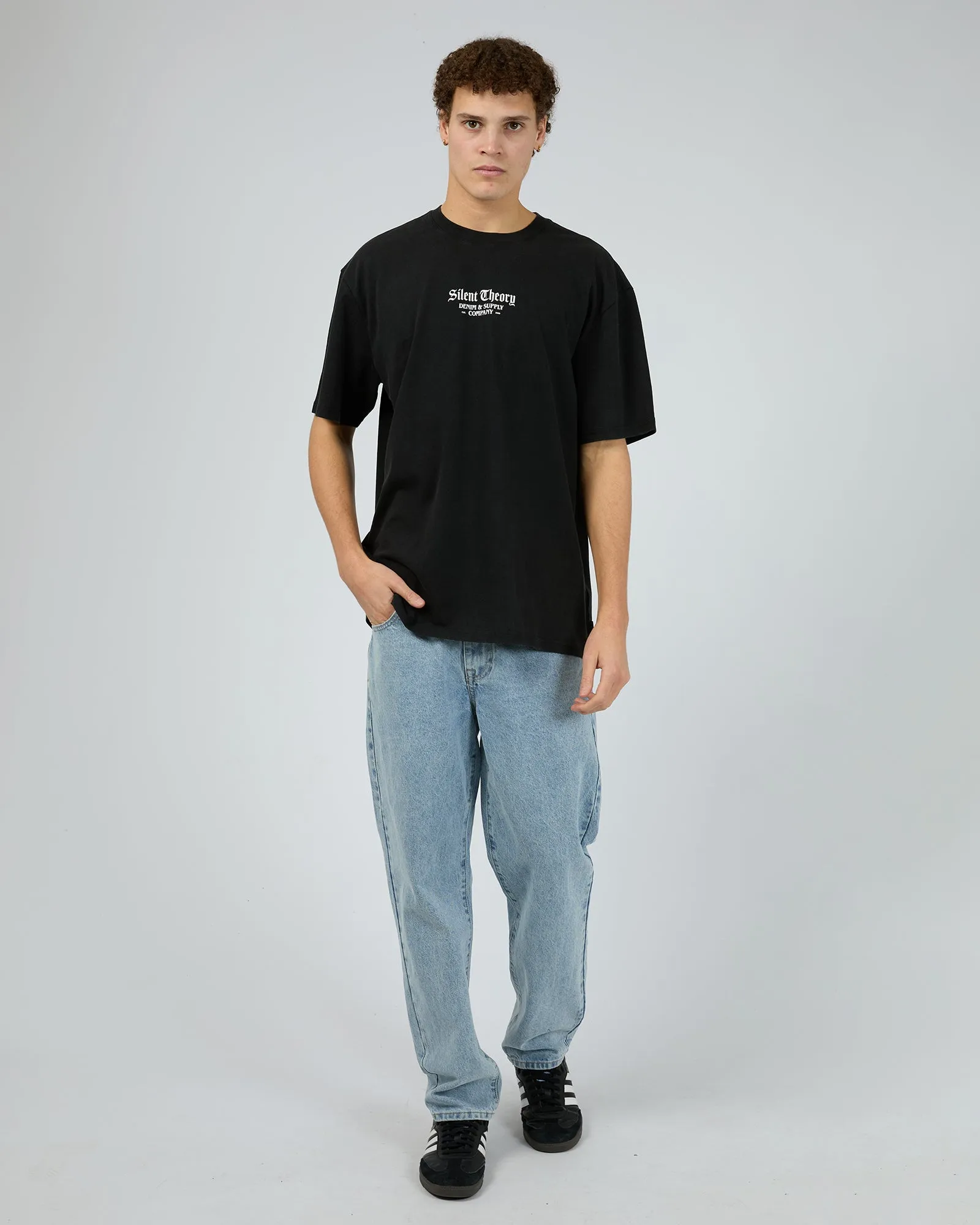 Wild Eagle Tee Washed Black sold by edge clothing product image thumbnail 2