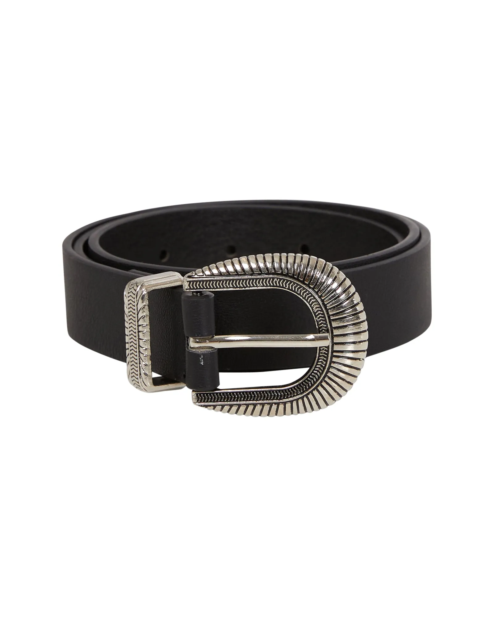 Harri Belt Black sold by edge clothing