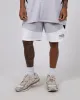 Honors Fleece Short Grey Marle sold by edge clothing