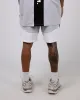 Honors Fleece Short Grey Marle sold by edge clothing