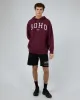 Soho Hoodie Burgundy sold by edge clothing