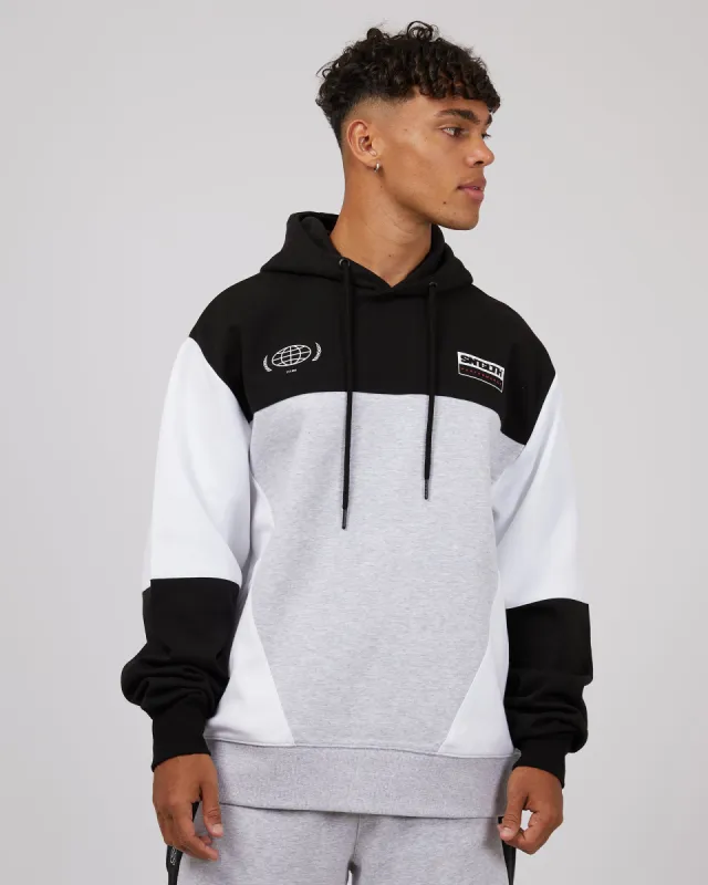 Honors Hoodie Grey Marle sold by edge clothing