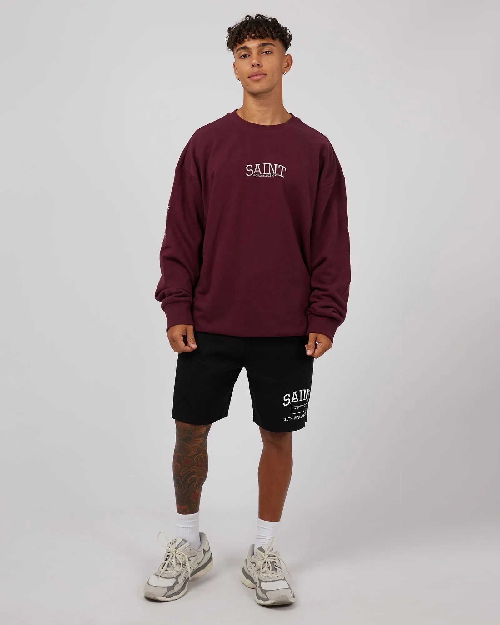 Soho Crew Burgundy sold by edge clothing product image thumbnail 2
