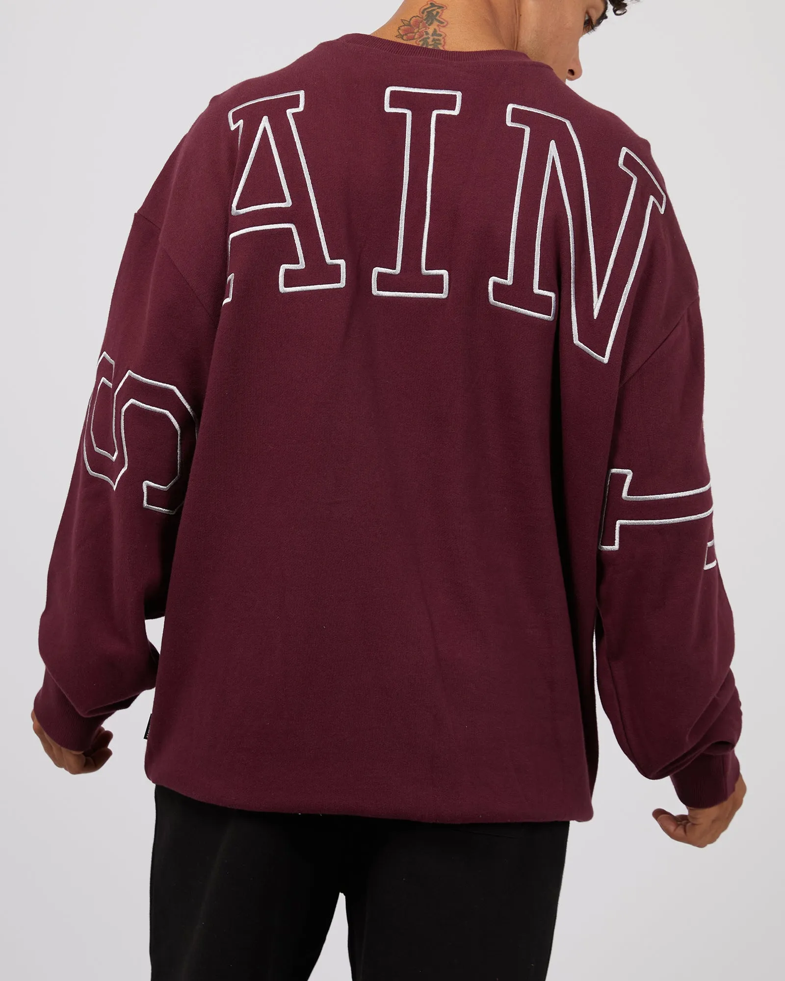 Soho Crew Burgundy sold by edge clothing product image thumbnail 3