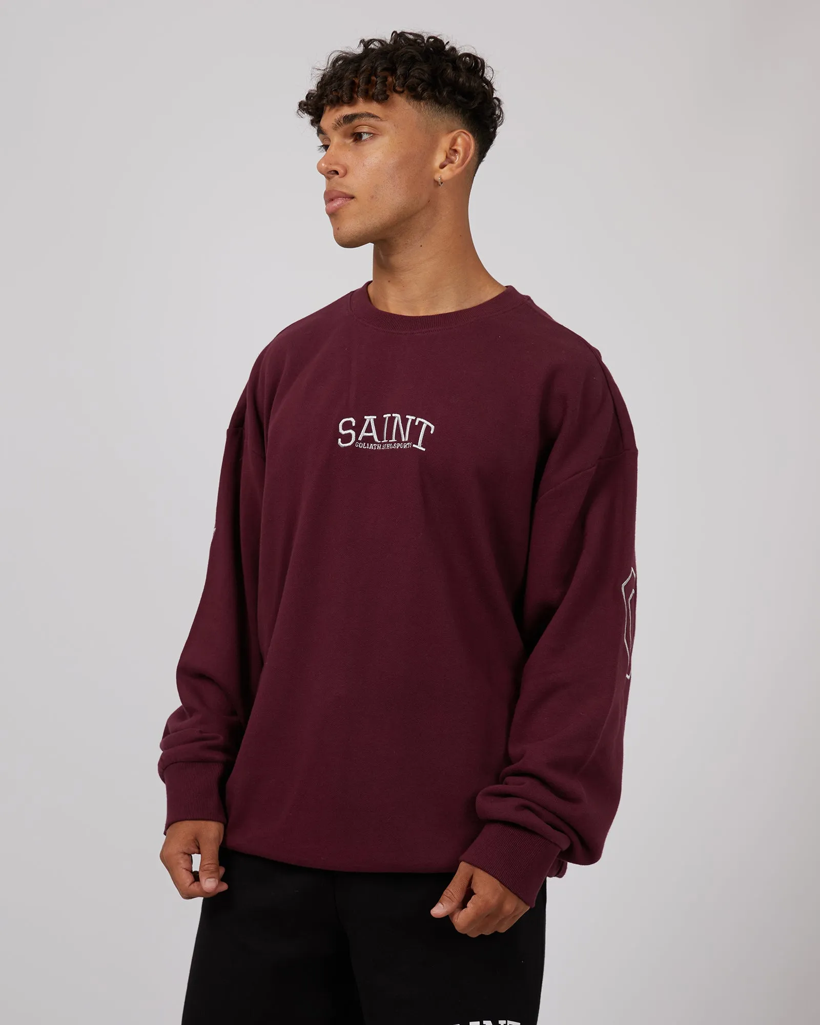 Soho Crew Burgundy sold by edge clothing product image thumbnail 4