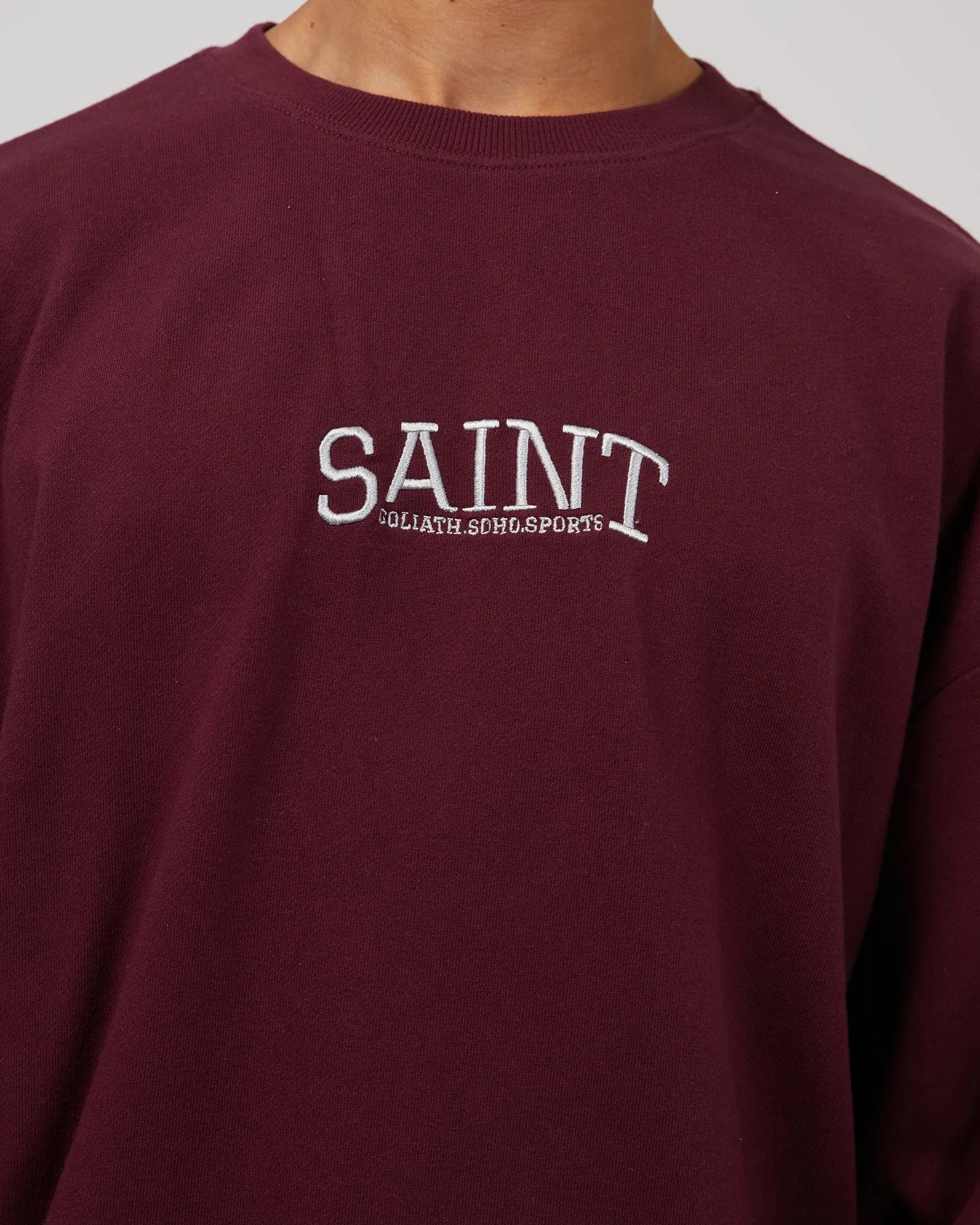 Soho Crew Burgundy sold by edge clothing product image thumbnail 5